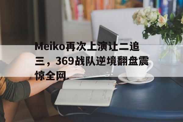 Meiko再次上演让二追三，369战队逆境翻盘震惊全网