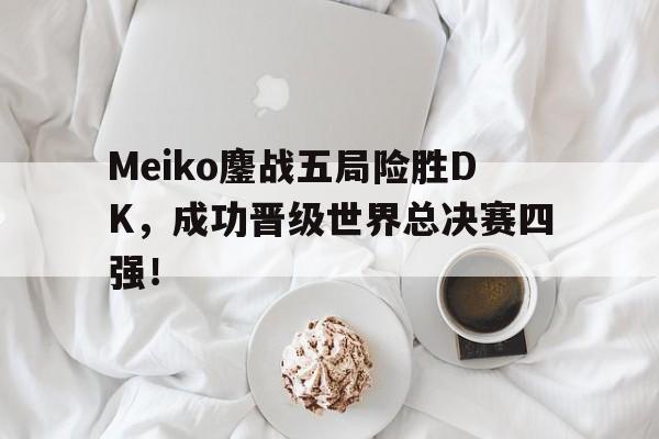 Meiko鏖战五局险胜DK，成功晋级世界总决赛四强！